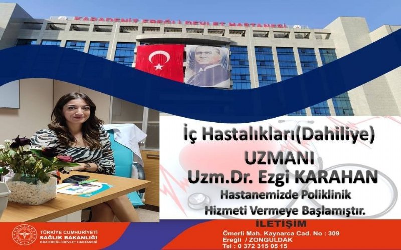 EREĞLİ DEVLET HASTANESİ’NDE POLİKLİNİK HİZMETİNE BAŞLADI - 1