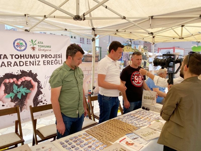  Ereğli’nin ata tohumları, Yerel Tohum Takas Şenliği’nde - 1