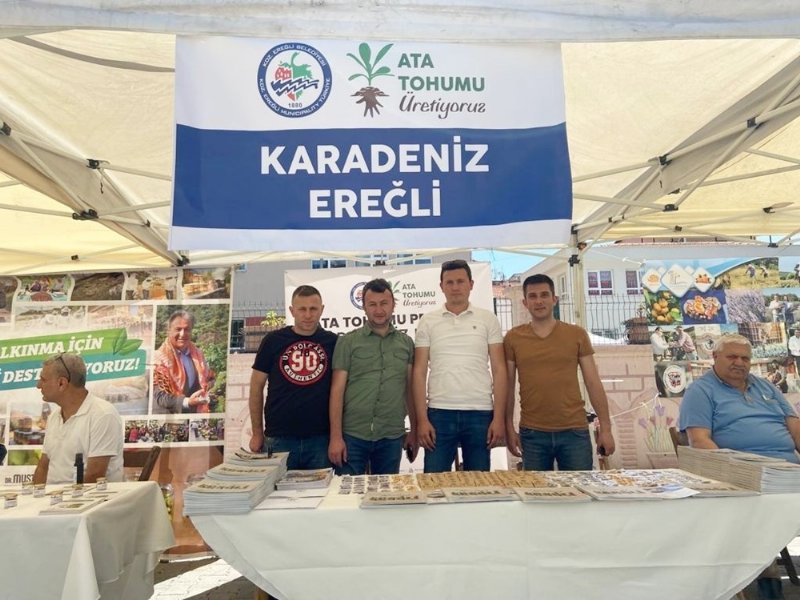 Ereğli’nin ata tohumları, Yerel Tohum Takas Şenliği’nde - 10