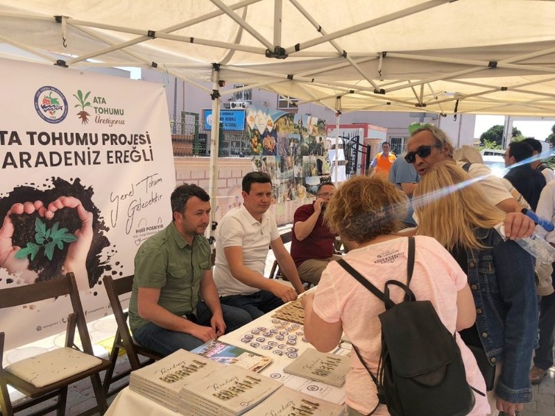 Ereğli’nin ata tohumları, Yerel Tohum Takas Şenliği’nde - 11