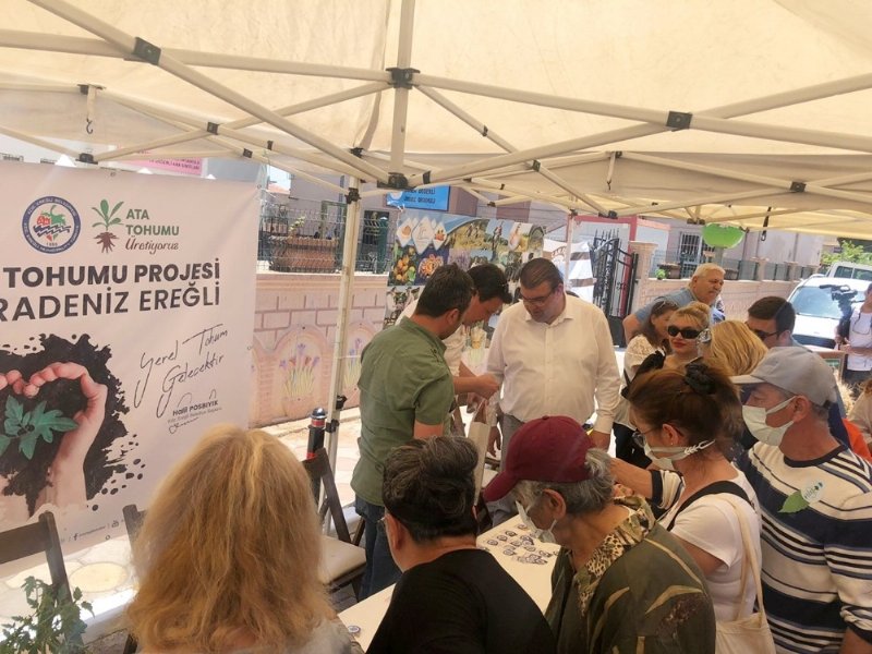 Ereğli’nin ata tohumları, Yerel Tohum Takas Şenliği’nde - 2