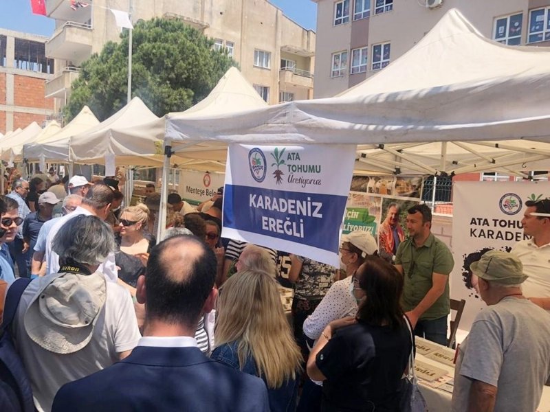 Ereğli’nin ata tohumları, Yerel Tohum Takas Şenliği’nde - 4