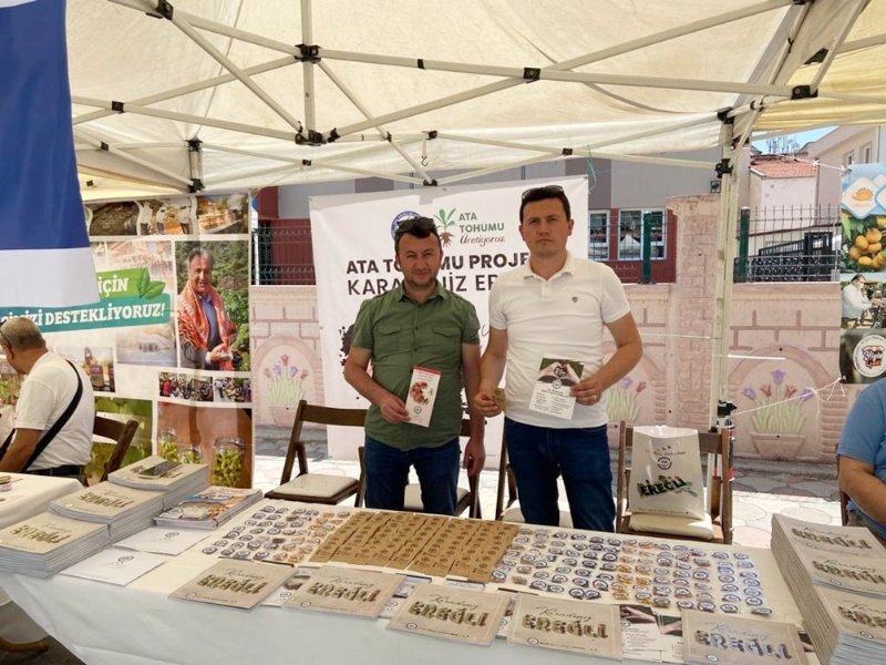 Ereğli’nin ata tohumları, Yerel Tohum Takas Şenliği’nde - 5