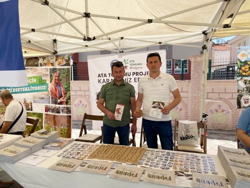  Ereğli’nin ata tohumları, Yerel Tohum Takas Şenliği’nde - 5