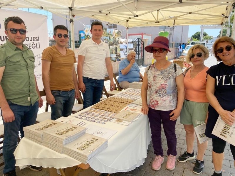 Ereğli’nin ata tohumları, Yerel Tohum Takas Şenliği’nde - 6