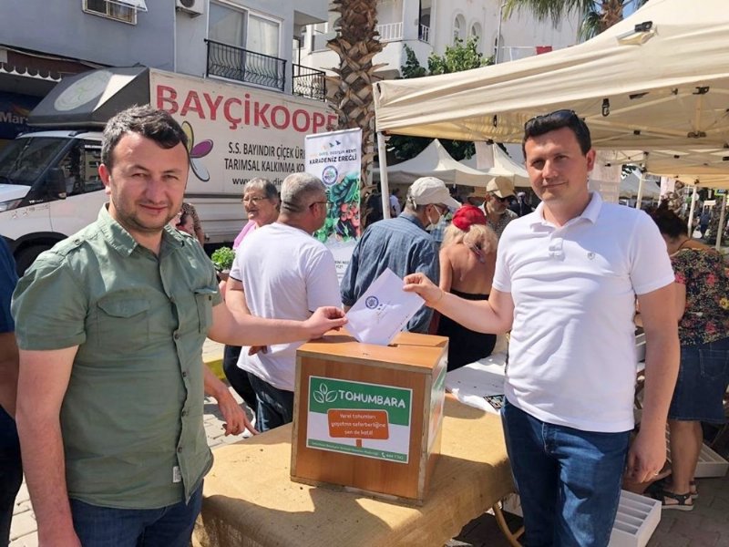 Ereğli’nin ata tohumları, Yerel Tohum Takas Şenliği’nde - 8