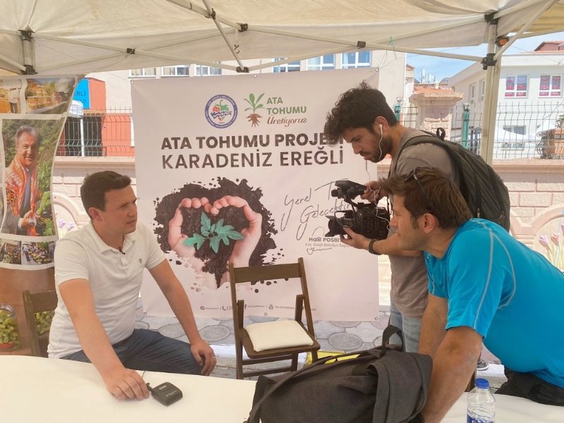 Ereğli’nin ata tohumları, Yerel Tohum Takas Şenliği’nde - 9