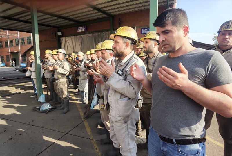 Facianın üstünden 12. Yıl geçti… 30 işçi hayatını kaybetmişti… DUALARLA ANILDILAR - 2