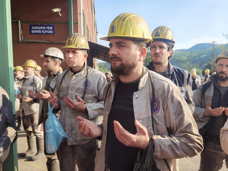 Facianın üstünden 12. Yıl geçti… 30 işçi hayatını kaybetmişti… DUALARLA ANILDILAR - 3