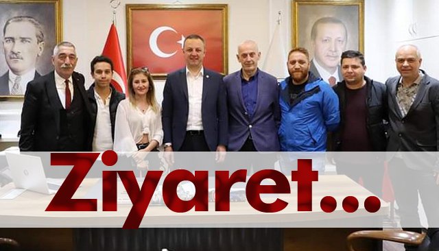 GAZETECİLER ALAN’I ZİYARET ETTİ