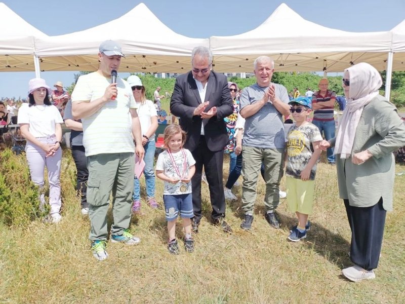 Gülşen Utku Anaokulu’ndan uçurtma şenliği… MAVİ GÖKTE RENKLERİN DANSI - 7