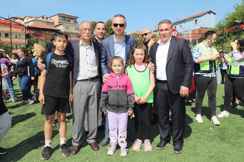 İNAĞZI PARK AÇILDI… Belediye Başkanı miniklerle top oynadı - 3