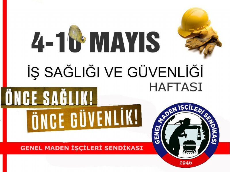 İş Sağlığı ve Güvenliği Haftası... GMİS kutladı - 1