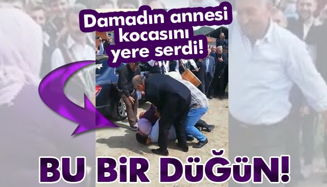 İŞTE KADININ GÜCÜ!