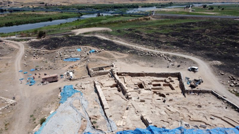 Karkamış Kazılarında tarihe ayna tutan buluntulara ulaşıldı - 6