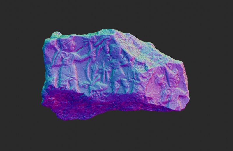 Karkamış Kazılarında tarihe ayna tutan buluntulara ulaşıldı - 9