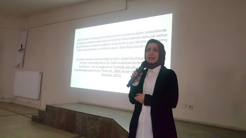 Kent Konseyi’nden İntiharla Mücadele semineri… NEDEN ARTIYOR? - 2