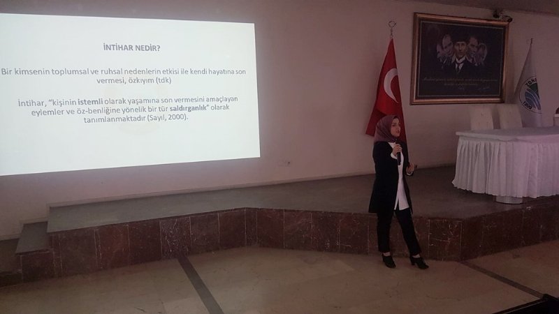Kent Konseyi’nden İntiharla Mücadele semineri… NEDEN ARTIYOR? - 3
