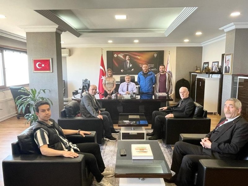 KGD’den emniyet ziyareti… - 2