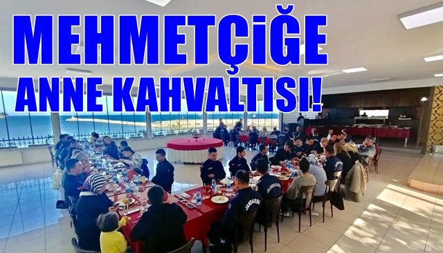 Mehmetçiklere anne kahvaltısı