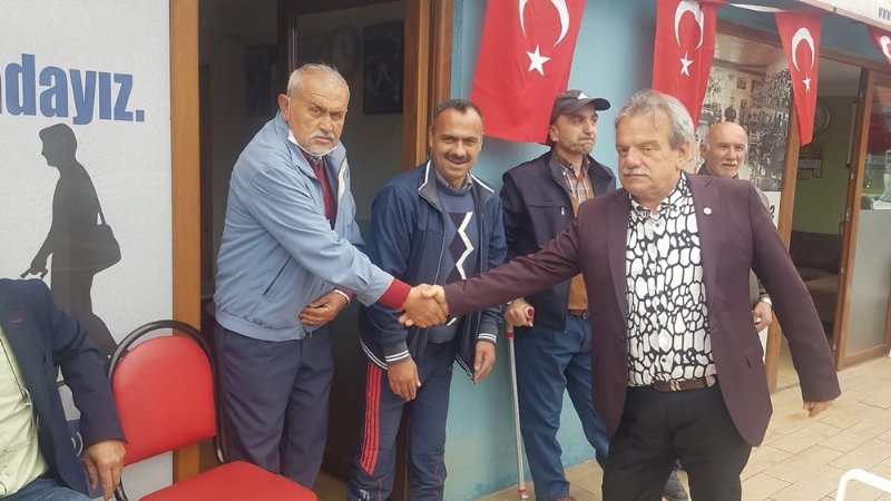 Sakatlar Derneği’nde bayramlaşma - 1