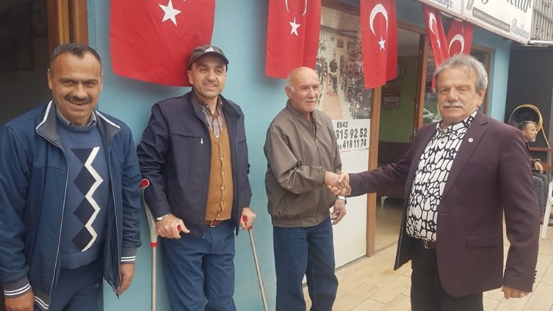 Sakatlar Derneği’nde bayramlaşma - 3