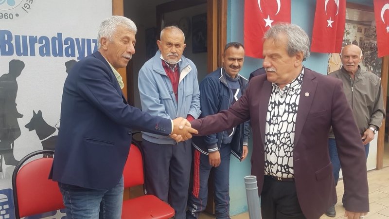 Sakatlar Derneği’nde bayramlaşma - 4