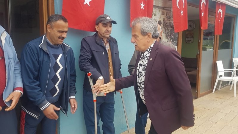 Sakatlar Derneği’nde bayramlaşma - 5