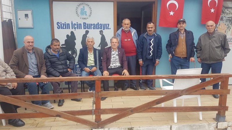 Sakatlar Derneği’nde bayramlaşma - 6