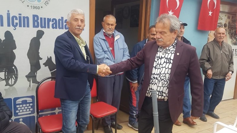 Sakatlar Derneği’nde bayramlaşma - 8