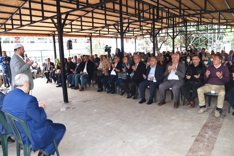 ŞEHİR MEZARLIĞI’NDA MEVLİD PROGRAMI - 1