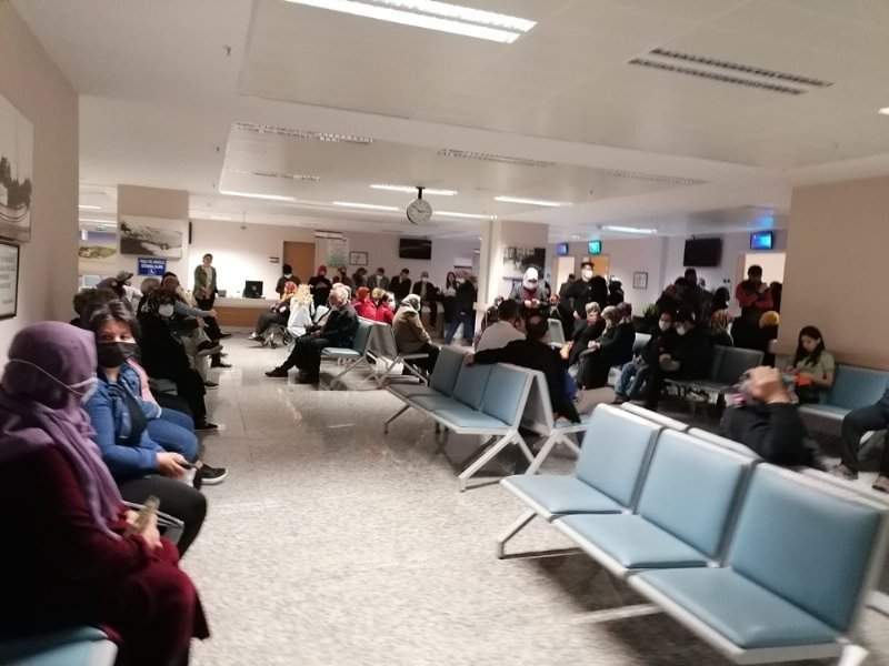 Sistem sabah arıza verdi, düzeltildi, öğleden sonra tekrarladı… HASTALARIN “SİSTEM” İMTİHANI - 5