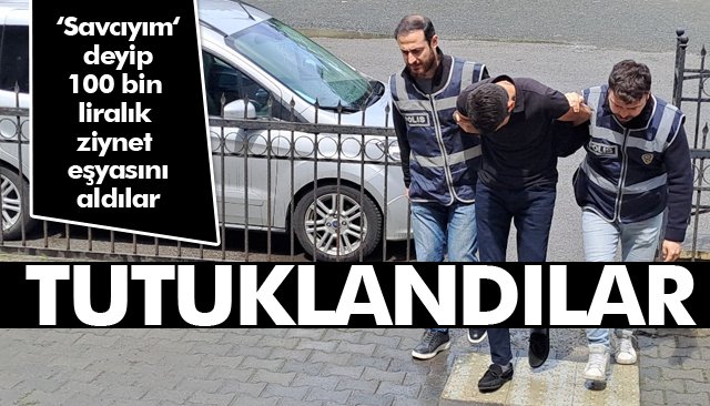 SON DAKİKA/ TUTUKLANDILAR