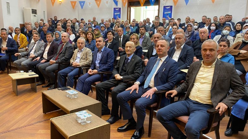 TEŞKİLAT, SEMİNERDE BULUŞTU - 1