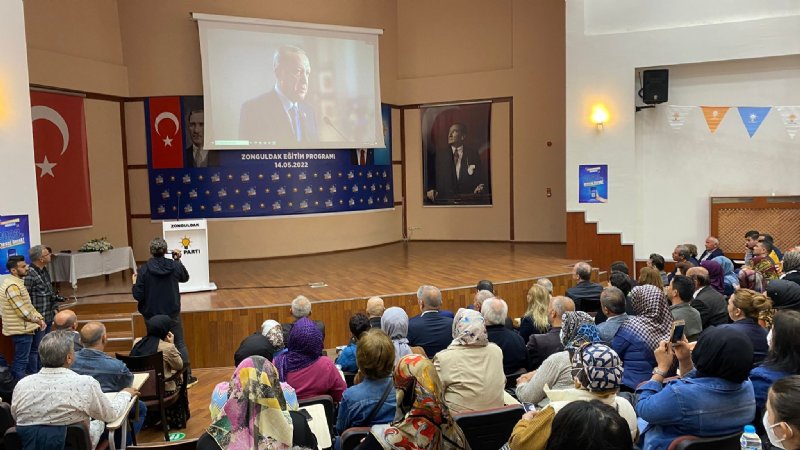 TEŞKİLAT, SEMİNERDE BULUŞTU - 2