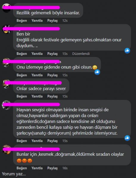 TİLBE’YE TEPKİ VAR: “ŞEHRİMİZDE İSTEMİYORUZ” - 3