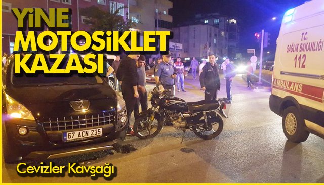 TRAFİK KAZASI: 2 YARALI