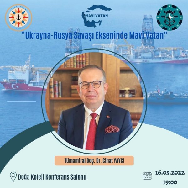 ´´UKRAYNA-RUSYA SAVAŞI EKSENİNDE MAVİ VATAN´´ - 1