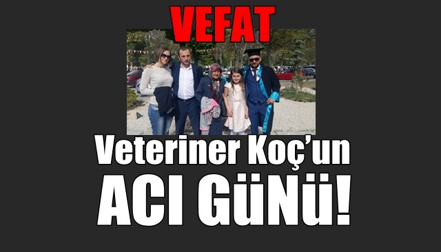 Veteriner Koç’un acı günü