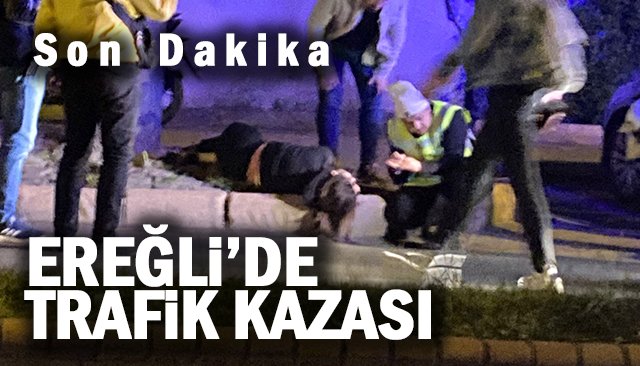 YAYA GEÇİDİNDE KADINLARA ÇARPTI!