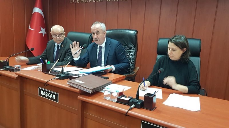Zonguldak İl Genel Meclisi’nde Devrekli üyeler konuştu… “HİZMETİ ENGELLEMEDİĞİMİZİ GÖSTERDİK” - 1