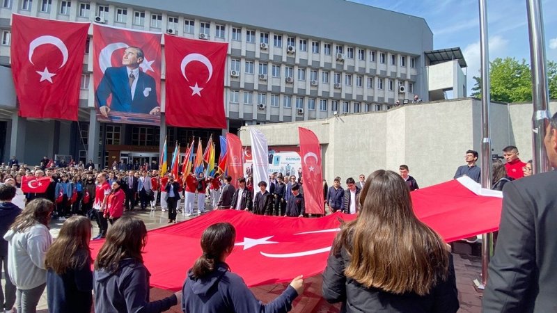 Zonguldak’ta 19 Mayıs Kutlamaları… ATA’YI ANDILAR  - 3