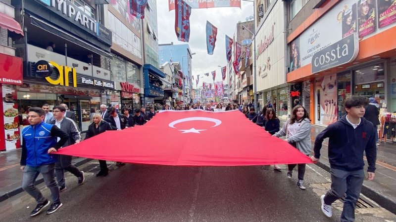 Zonguldak’ta 19 Mayıs Kutlamaları… ATA’YI ANDILAR  - 6