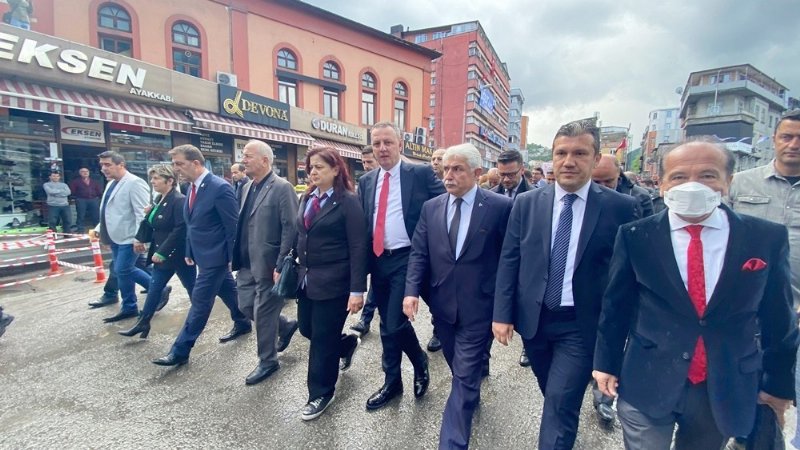 Zonguldak’ta 19 Mayıs Kutlamaları… ATA’YI ANDILAR  - 7