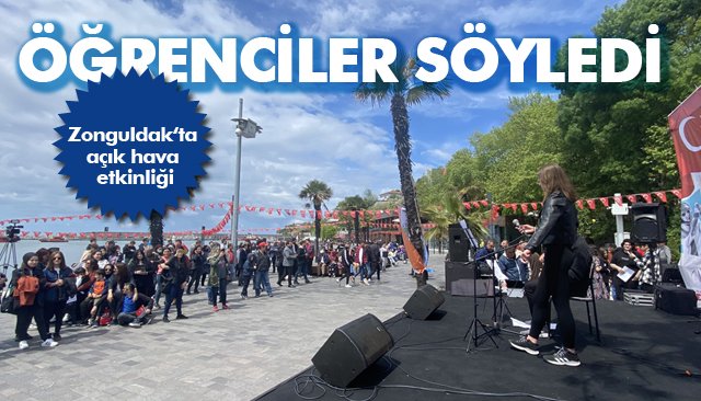 ZONGULDAK’TA AÇIK HAVA KONSERİ 