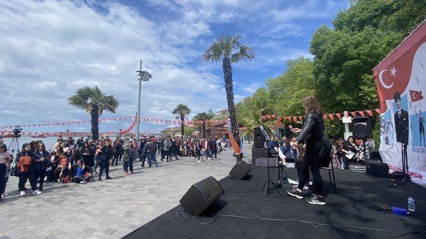 ZONGULDAK’TA AÇIK HAVA KONSERİ - 4