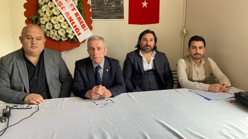 Zonguldak Tuhafiyeciler Esnaf ve Sanatkarları Odası Olağan Kongresi… KİBAR BAŞKANLIĞA SEÇİLDİ - 4