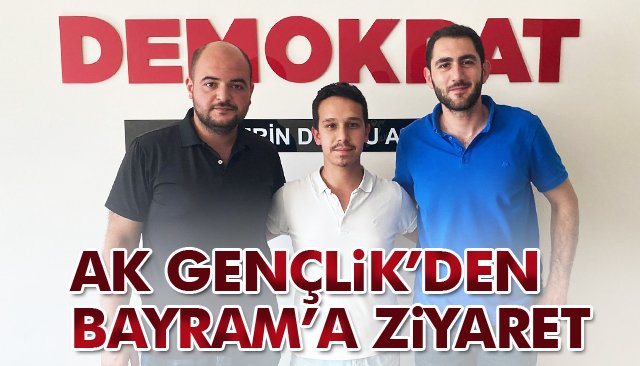 AK GENÇLİK’DEN BAYRAM’A ZİYARET