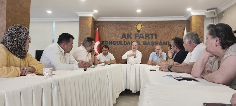 AK Parti Merkez İlçe Yönetimi Beycuma’da toplandı… BEYCUMA BÜYÜYOR! - 2