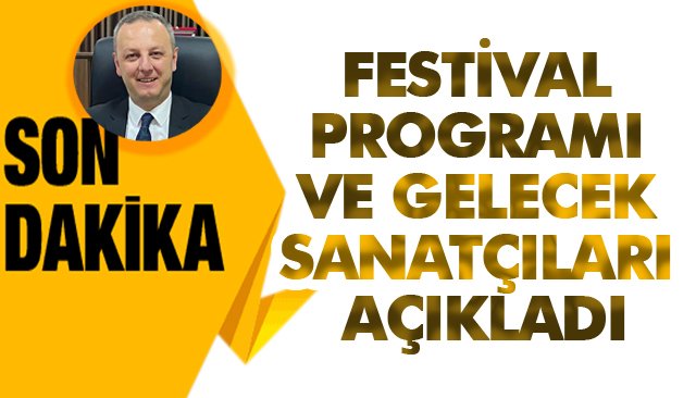 ALAN, FESTİVAL PROGRAMI VE GELECEK SANATÇILARI AÇIKLADI